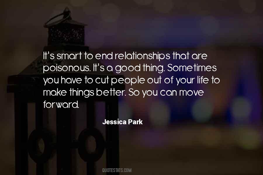 Quotes About End Of Relationships #1200579