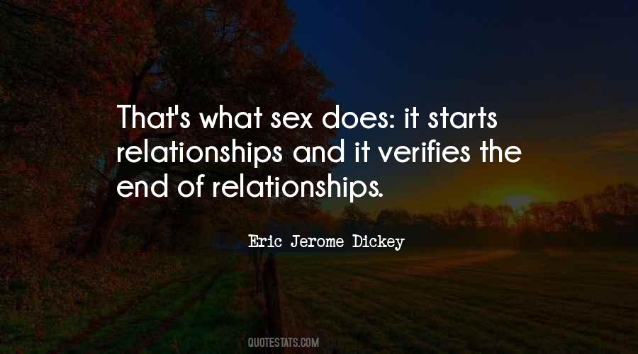 Quotes About End Of Relationships #1380181