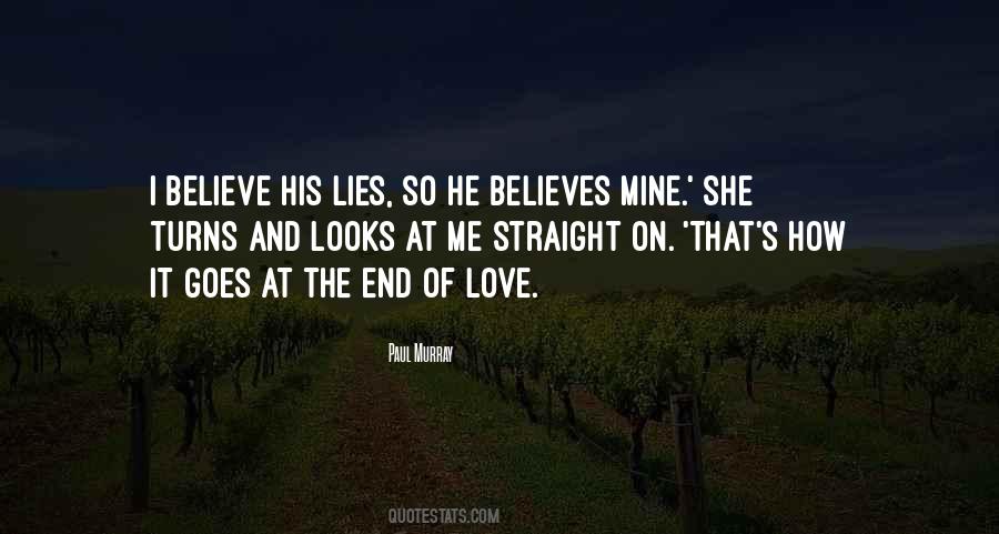 Quotes About End Of Relationships #1512307