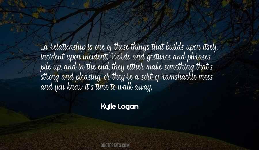 Quotes About End Of Relationships #195375