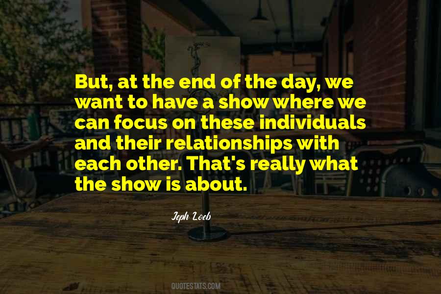 Quotes About End Of Relationships #212108