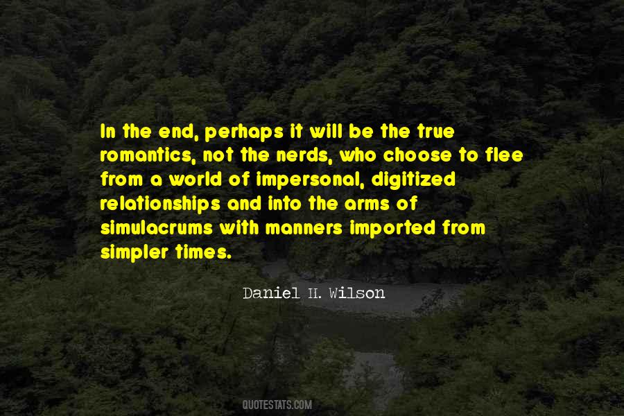 Quotes About End Of Relationships #452258