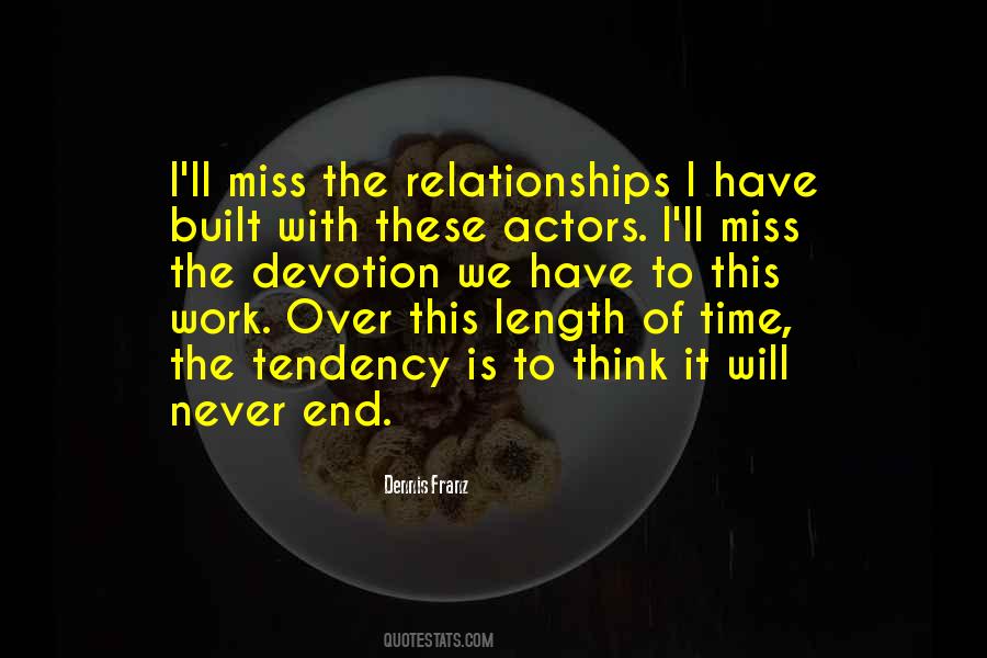 Quotes About End Of Relationships #460676