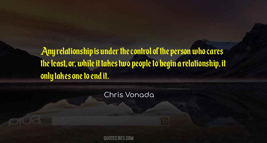 Quotes About End Of Relationships #624552