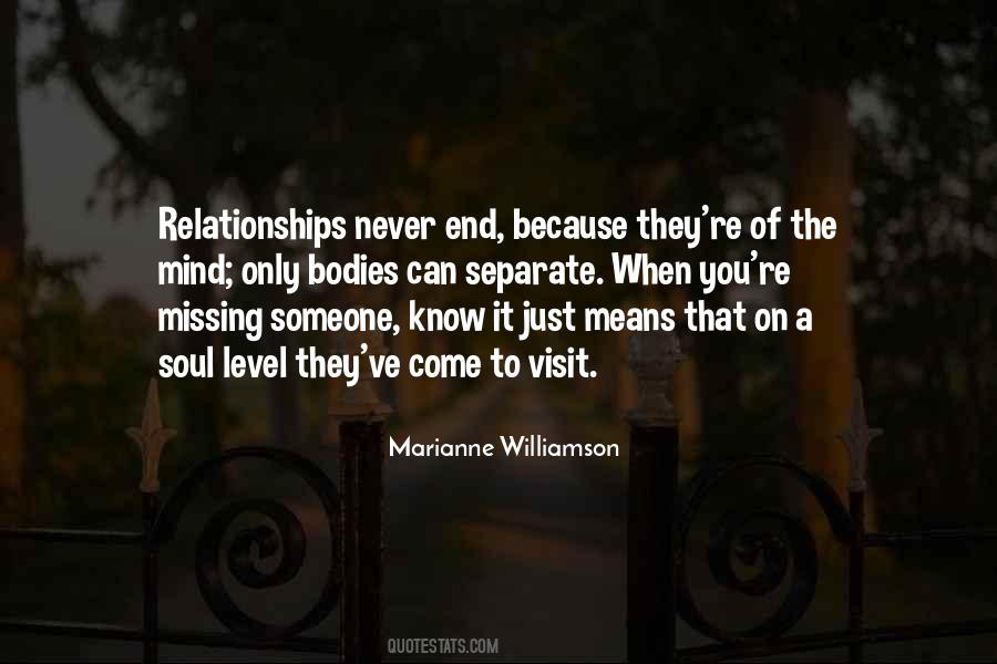 Quotes About End Of Relationships #738207