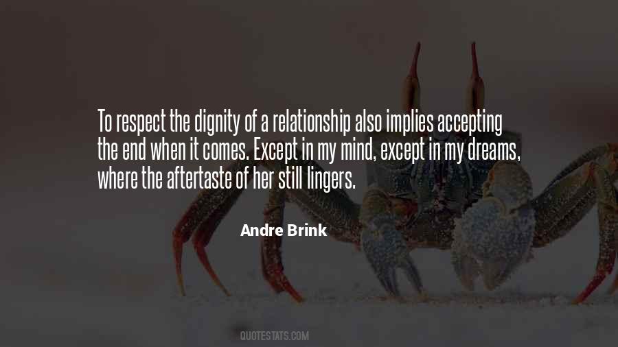 Quotes About End Of Relationships #748887