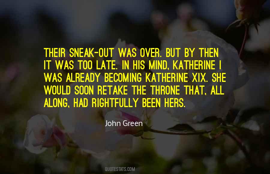 Katherines Quotes #244012