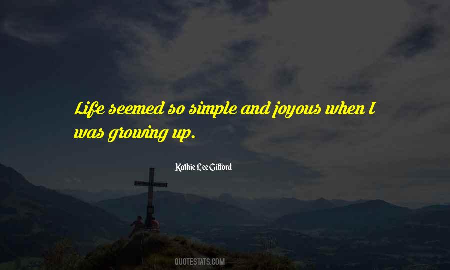 Kathie Lee Quotes #1659881