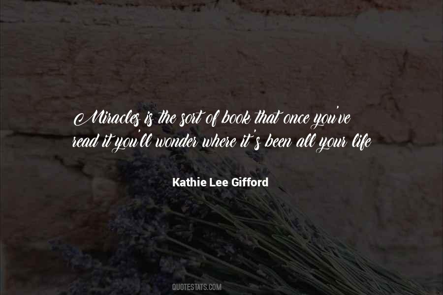 Kathie Lee Quotes #1681532