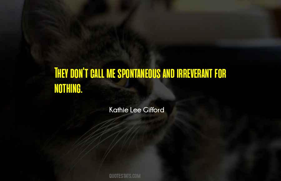 Kathie Lee Quotes #544971