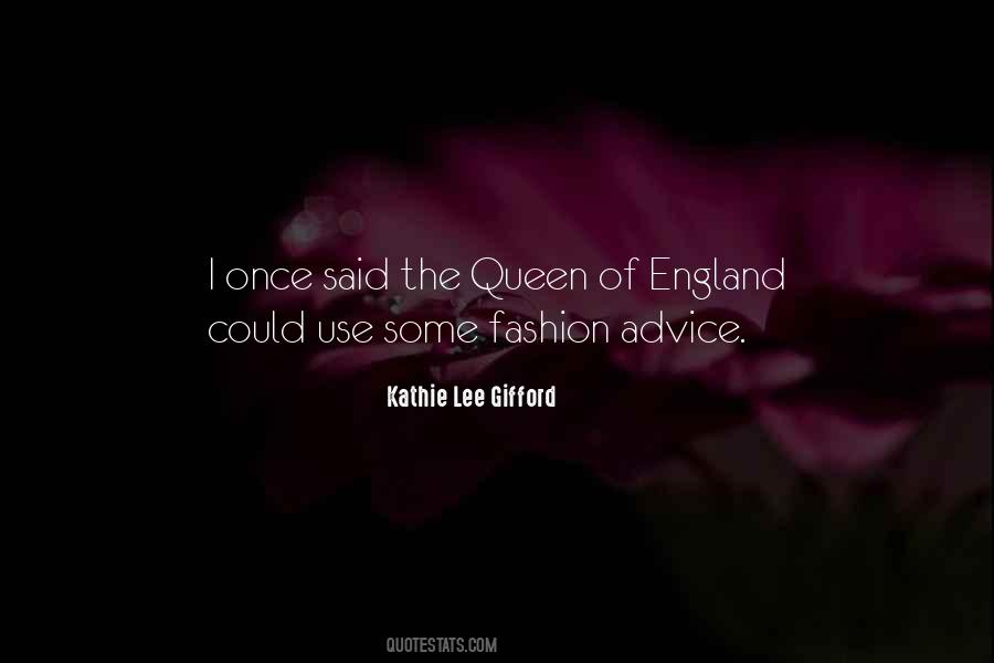 Kathie Lee Quotes #810354