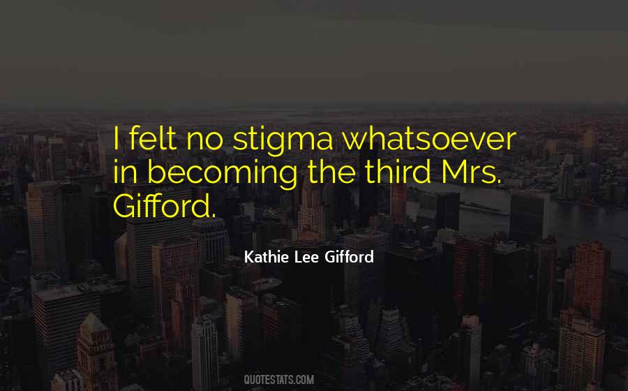 Kathie Lee Quotes #962135
