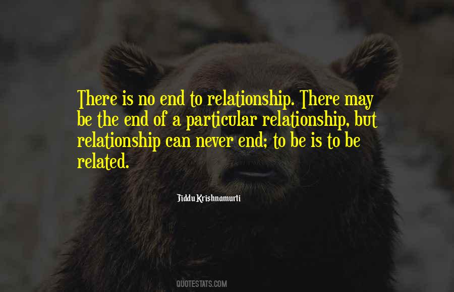 Quotes About End Of A Relationship #1457221