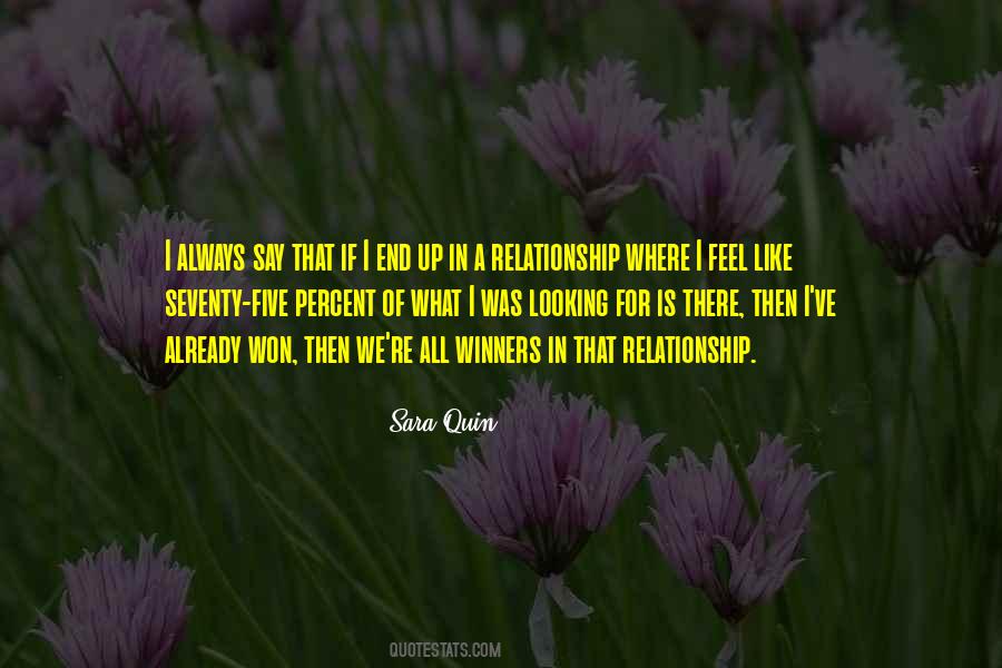 Quotes About End Of A Relationship #1854925