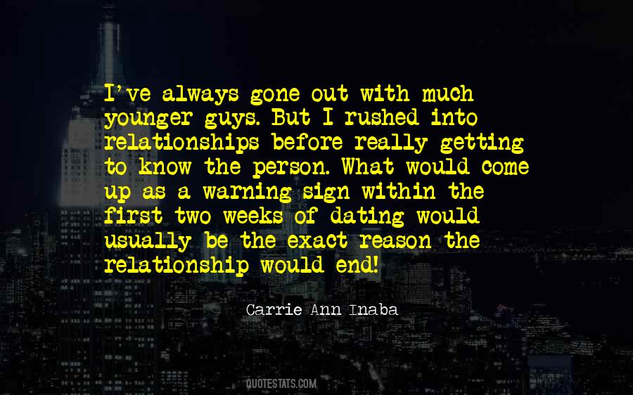 Quotes About End Of A Relationship #393275
