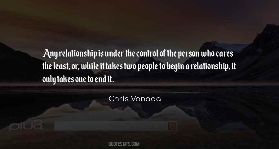 Quotes About End Of A Relationship #624552