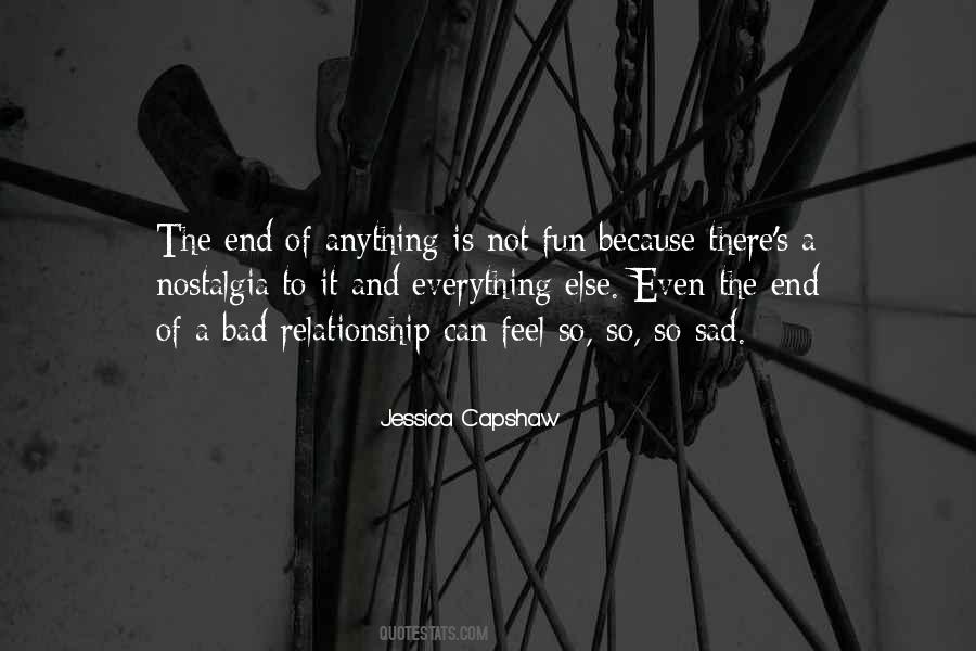 Quotes About End Of A Relationship #661400