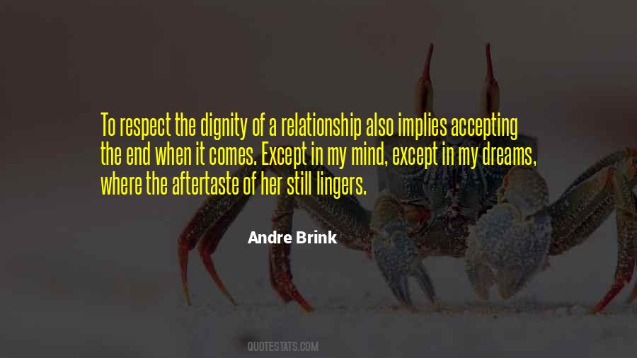 Quotes About End Of A Relationship #748887