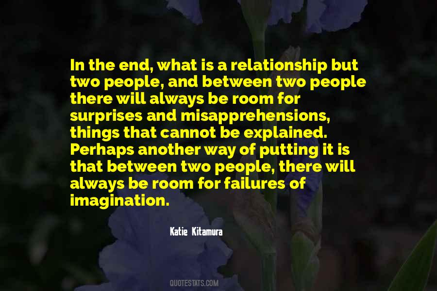 Quotes About End Of A Relationship #799557