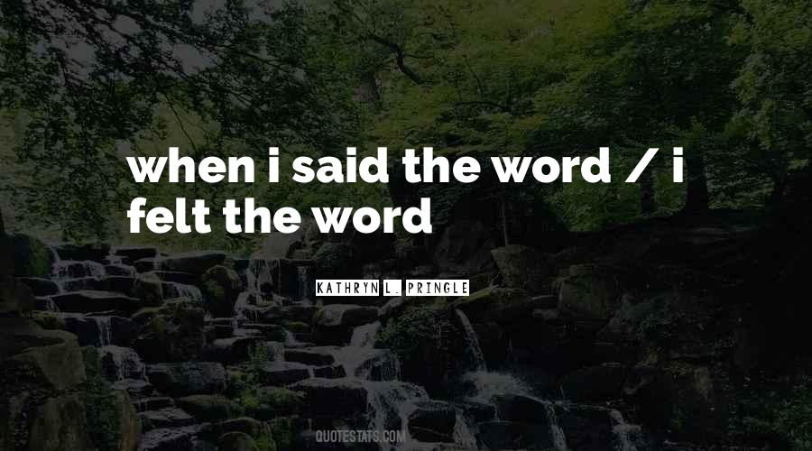 Kathryn Quotes #173706 Kathryn Quotes #173706
