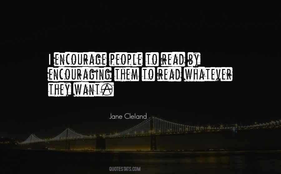 Quotes About Encouraging People #1472082