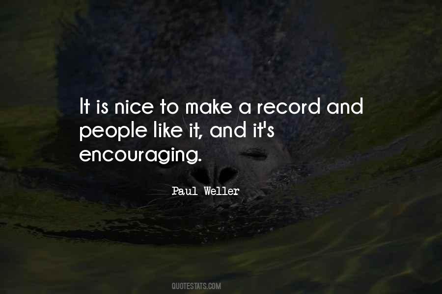 Quotes About Encouraging People #806990