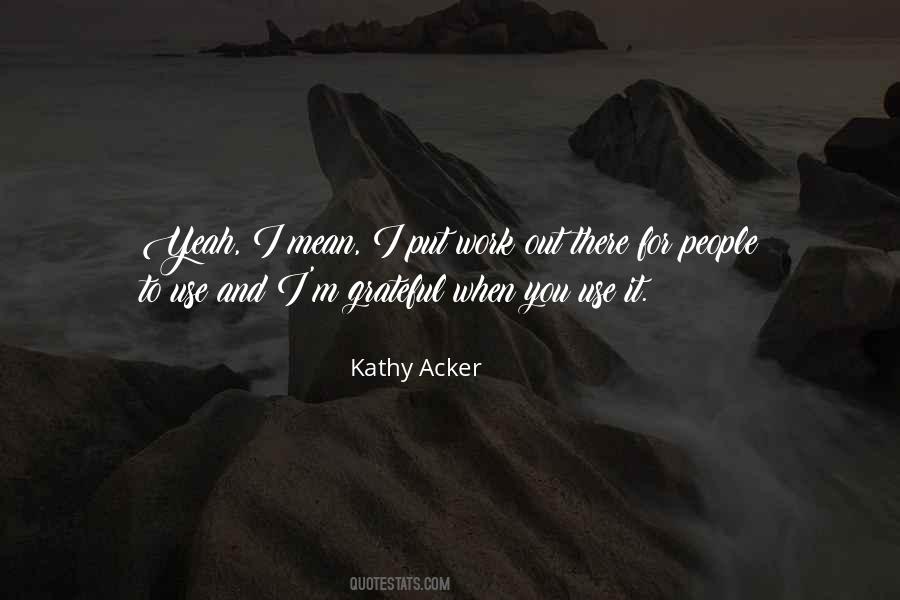 Kathy H Quotes #42878