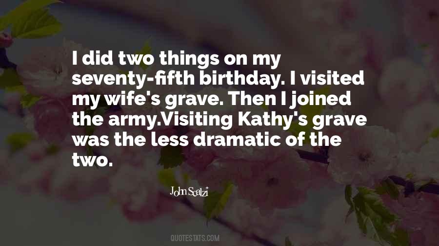 Kathy Quotes #1128703