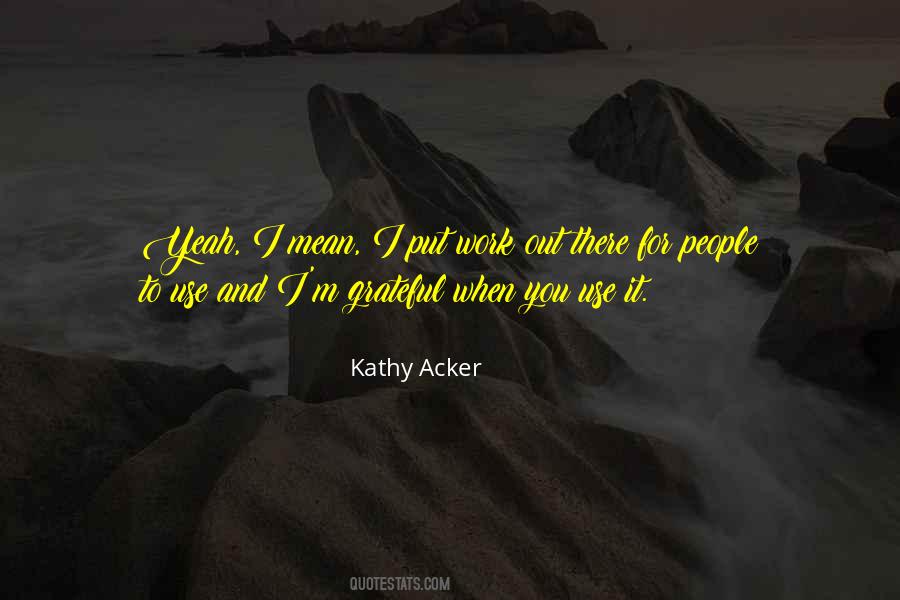 Kathy Quotes #42878