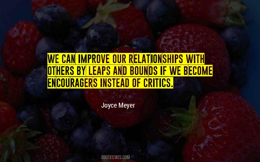 Quotes About Encouragers #1272318