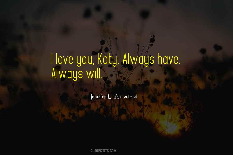 Katy Quotes #1061574