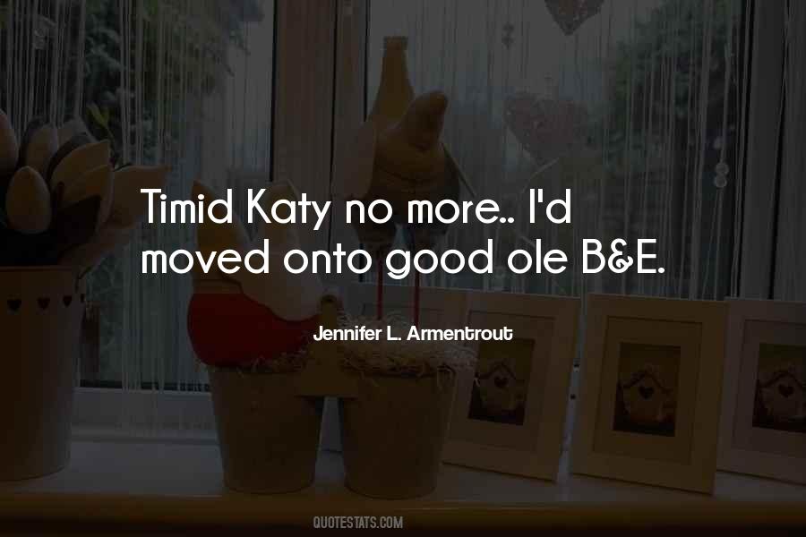 Katy Quotes #1868693