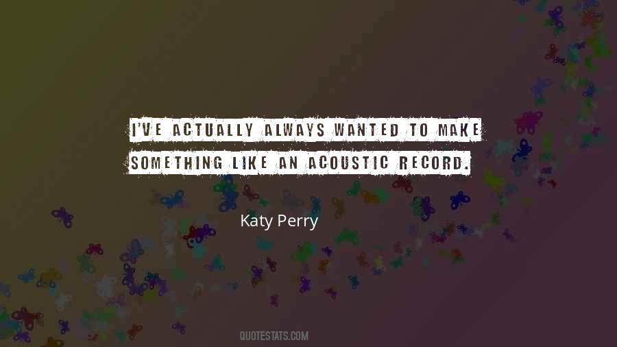 Katy Quotes #284395 Katy Quotes #284395