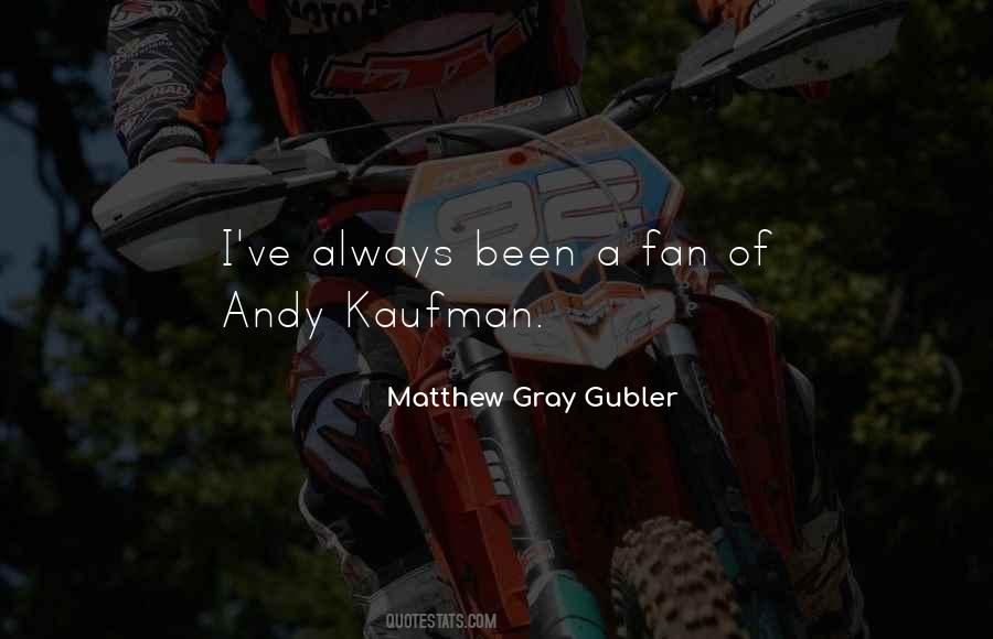 Kaufman Quotes #143185