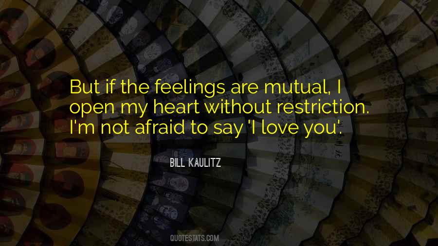 Kaulitz Quotes #339048