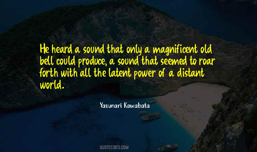 Kawabata Quotes #1098868
