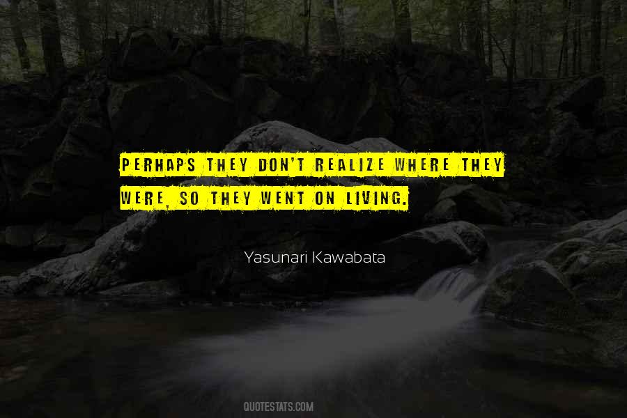 Kawabata Quotes #1380056