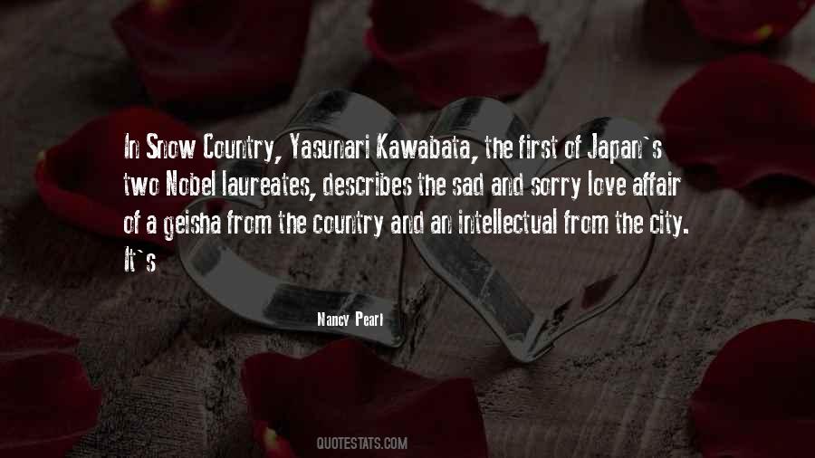 Kawabata Quotes #1574909