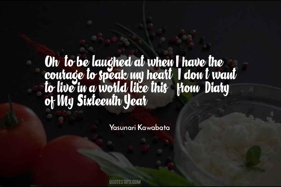 Kawabata Quotes #292733