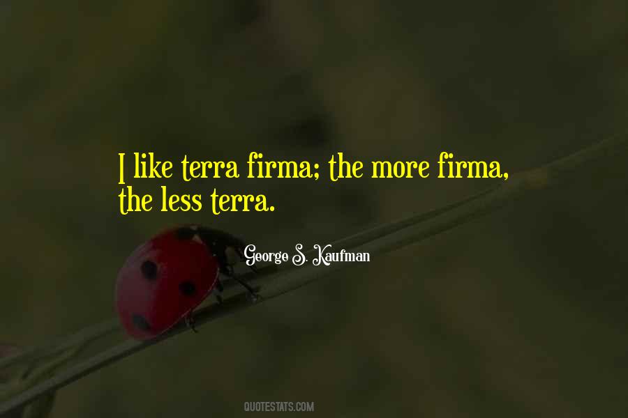 Quotes About Terra #1703084