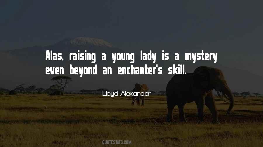 Quotes About Enchanter #1195129