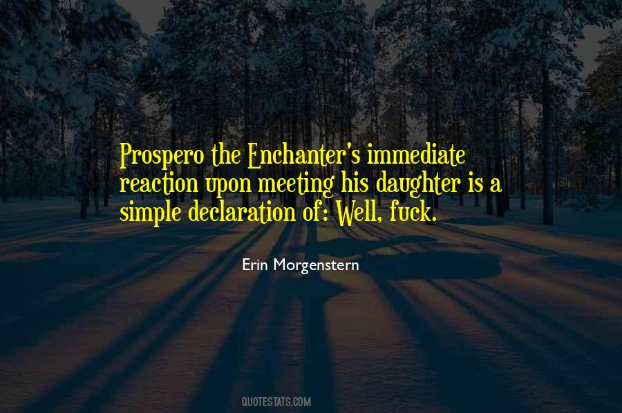 Quotes About Enchanter #1444780