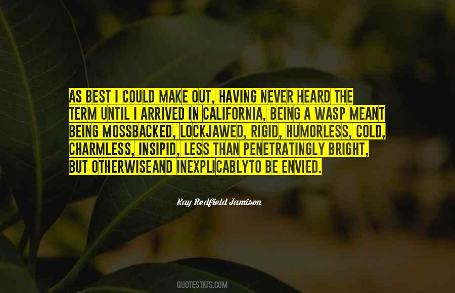 Kay Redfield Quotes #947944