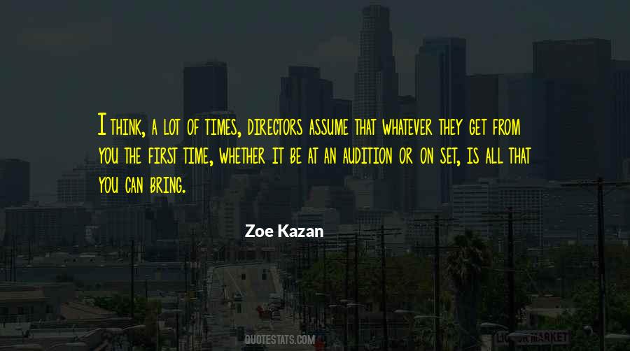 Kazan Quotes #596661