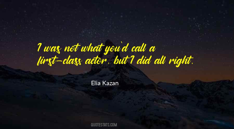 Kazan Quotes #849715