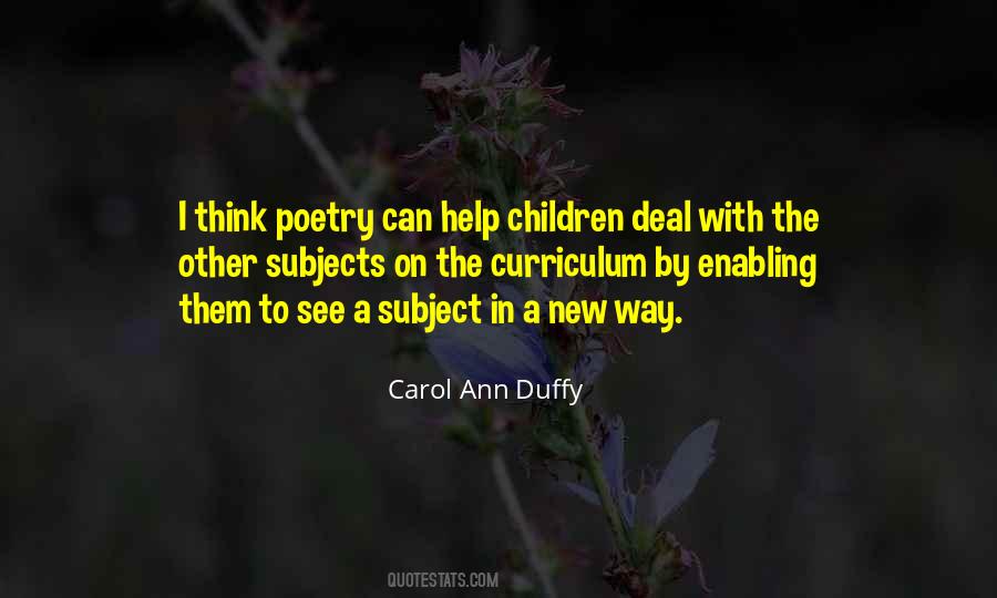 Quotes About Enabling Children #1046392