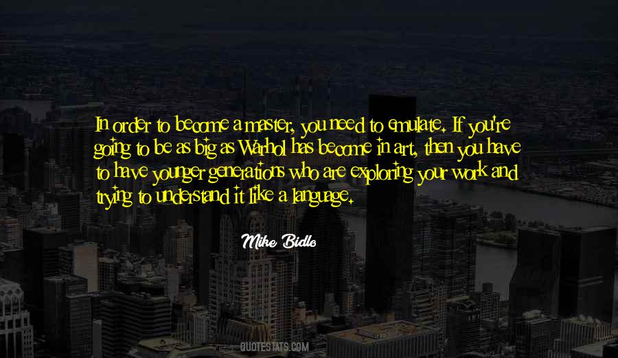 Quotes About Emulate #1004043