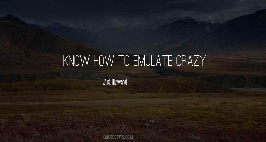 Quotes About Emulate #1727646