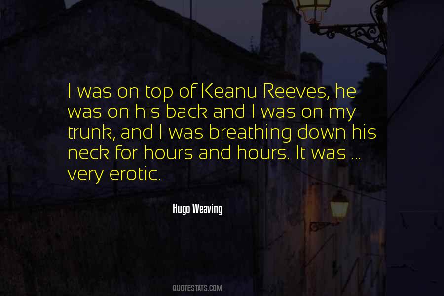 Keanu Quotes #1276070