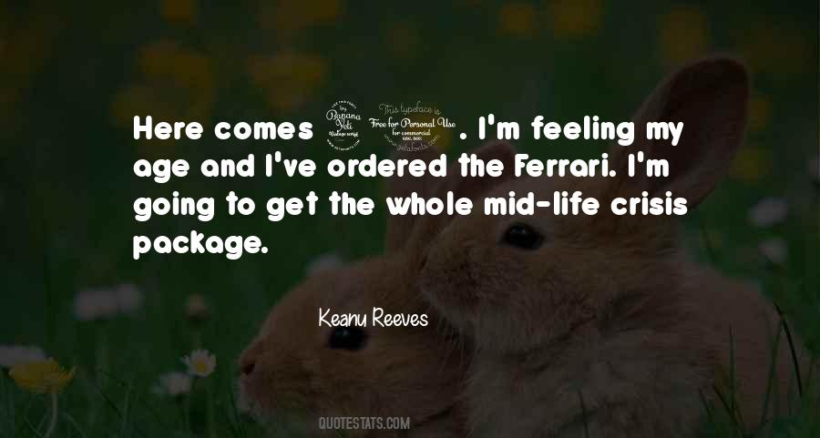 Keanu Quotes #536031